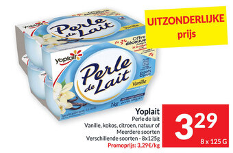 Intermarché Yoplait aanbieding