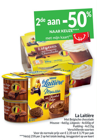 Intermarché La Laitière aanbieding