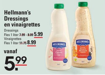 Sligro Hellmann's Dressings en vinaigrettes aanbieding