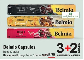 Sligro Belmio Capsules aanbieding