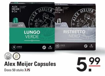 Sligro Alex Meijer Capsules aanbieding