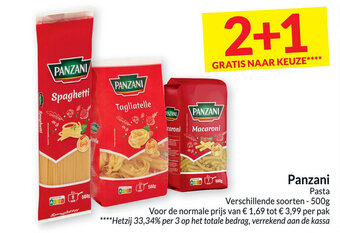 Intermarché Panzani aanbieding