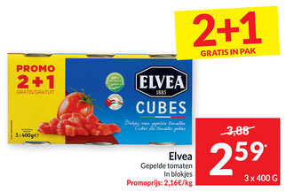 Intermarché Elvea aanbieding