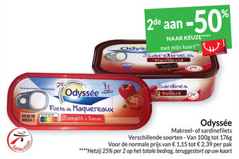Intermarché Odyssée aanbieding