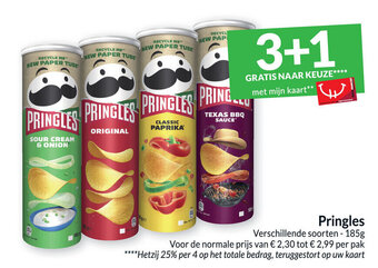 Intermarché Pringles aanbieding