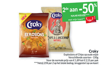 Intermarché Croky aanbieding