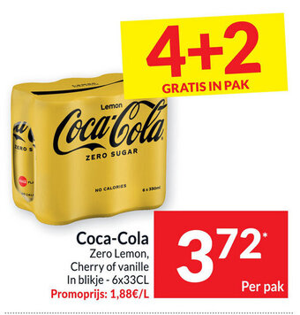 Intermarché Coca-Cola aanbieding