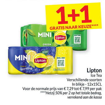 Intermarché Lipton aanbieding