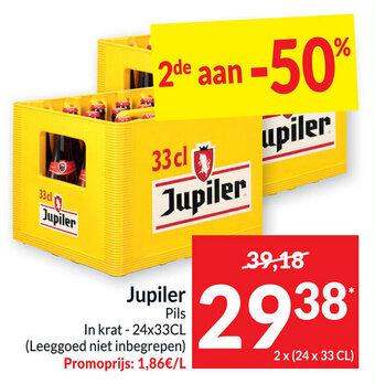 Intermarché Jupiler aanbieding