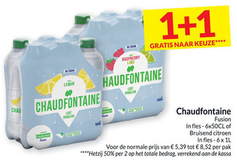 Intermarché Chaudfontaine aanbieding