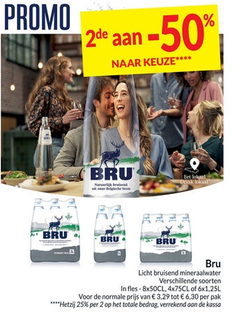 Intermarché Bru aanbieding