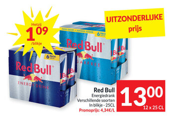 Intermarché Red Bull aanbieding
