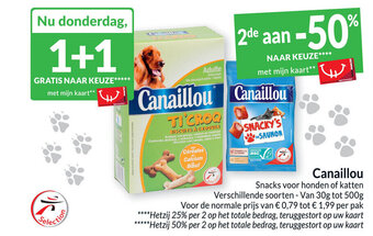 Intermarché Canaillou aanbieding