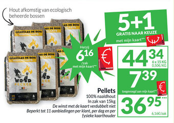 Intermarché Pellets aanbieding