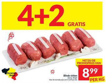 Intermarché Blinde vinken aanbieding
