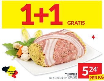 Intermarché Vleesbrood aanbieding