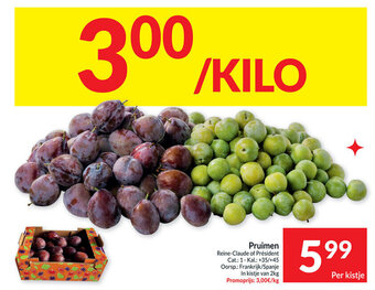 Intermarché Pruimen aanbieding