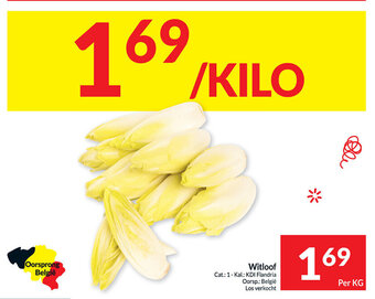 Intermarché Witloof aanbieding