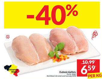 Intermarché Dubbele kipfilets aanbieding