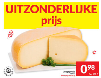 Intermarché Jonge gouda aanbieding