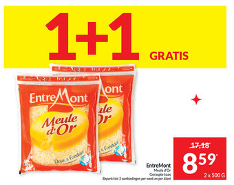 Intermarché EntreMont aanbieding