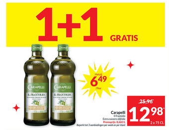 Intermarché Carapelli aanbieding