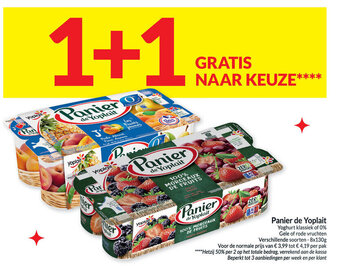 Intermarché Panier de Yoplait aanbieding