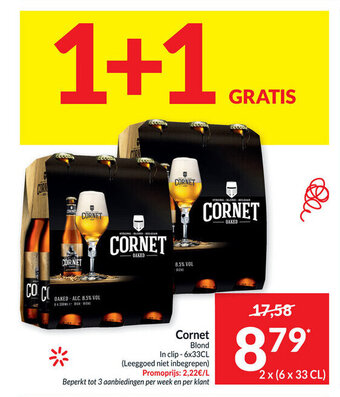 Intermarché Cornet aanbieding