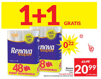 Intermarché Renova aanbieding