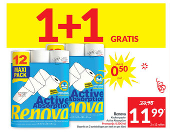 Intermarché Renova aanbieding