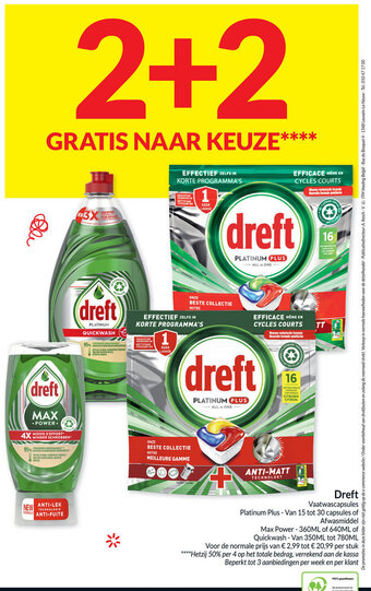 Intermarché Dreft aanbieding
