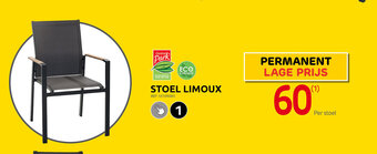Brico STOEL LIMOUX aanbieding