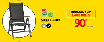 Brico STOEL LIMOUX aanbieding
