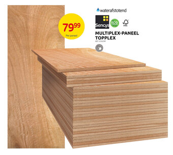 Brico MULTIPLEX-PANEEL TOPPLEX aanbieding