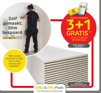 Brico PANELEN XPS NWE URSA aanbieding