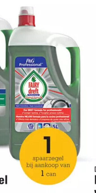 Afwasmiddel Fast Clean 5 L