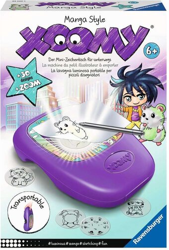 Bol.com Ravensburger xoomy® midi manga style - hobbypakket aanbieding