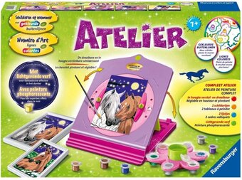 Bol.com Ravensburger schilderen op nummer atelier® - hobbypakket aanbieding