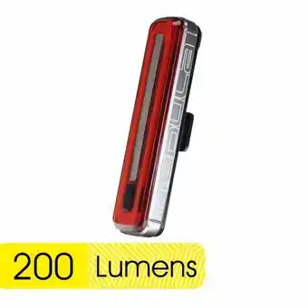 Decathlon Usb achter fietslicht moon nebula aanbieding