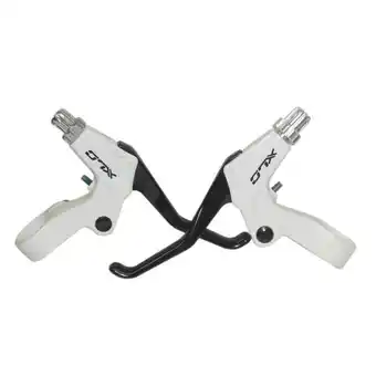 Decathlon Paar aluminium remhendels xlc bl-v01 rapidfire/v-brake aanbieding