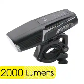 Decathlon Usb-fietslamp voor moon meteor storm pro aanbieding