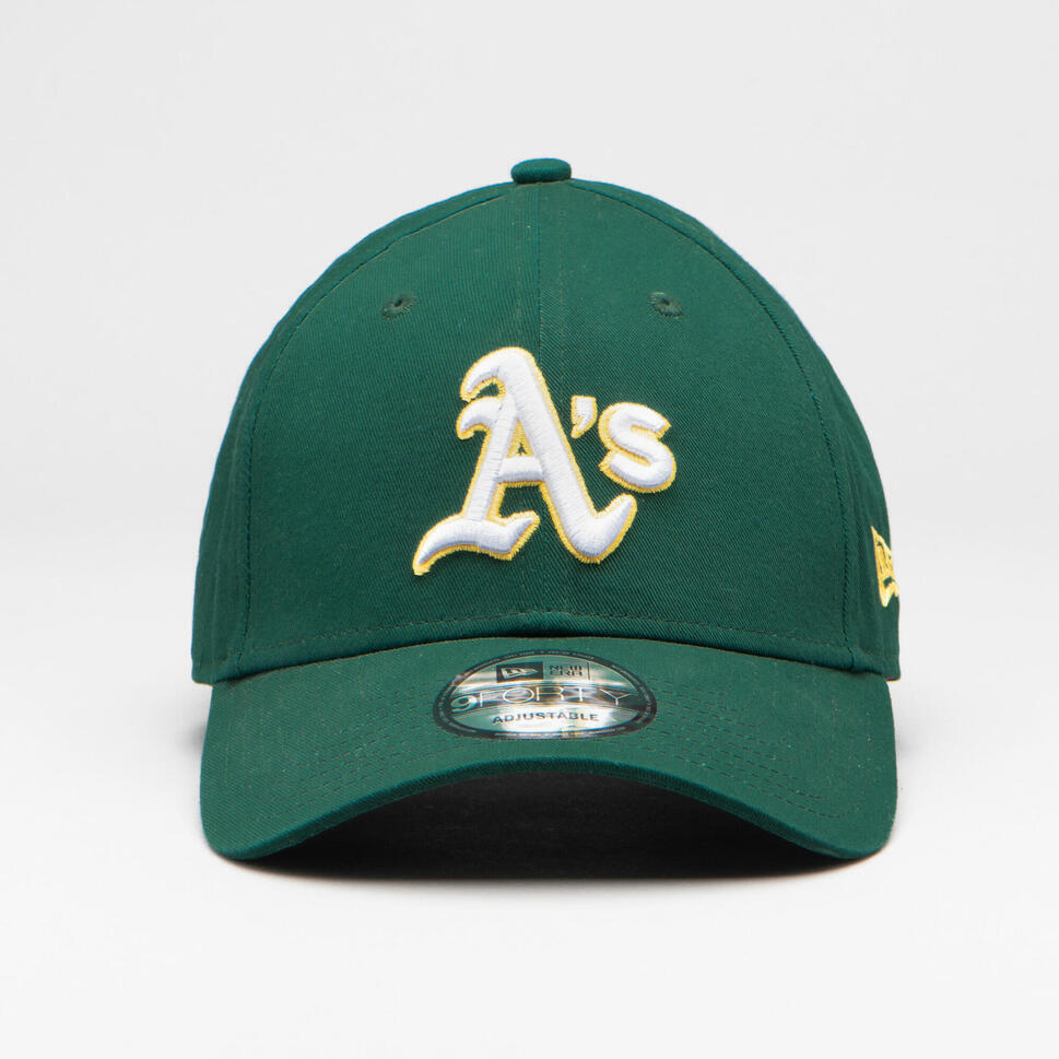 Decathlon Honkbalpet mlb heren / dames oakland athletics groen aanbieding