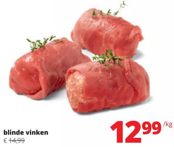 Spar Colruyt blinde vinken aanbieding