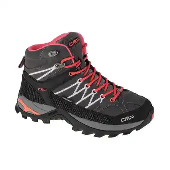 Decathlon Cmp rigel mid, vrouwen, trekking, trekkingschoenen, grijs aanbieding