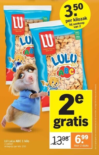 Albert Heijn Lu lulu abc 1 kilo aanbieding