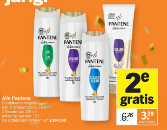 Albert Heijn Alle pantene aanbieding