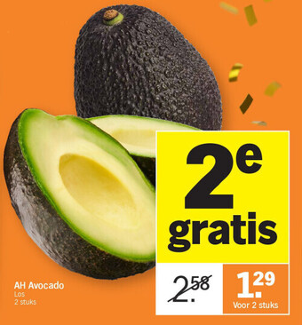 Albert Heijn Ah avocado aanbieding