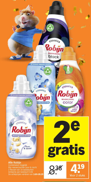 Albert Heijn Alle robijn aanbieding