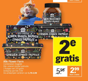 Albert Heijn Alle flower farm aanbieding