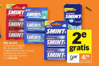 Albert Heijn Alle smint aanbieding